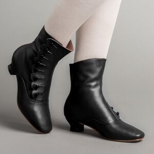 American Duchess Renoir Button Boots - Victorian Vintage Reproduction